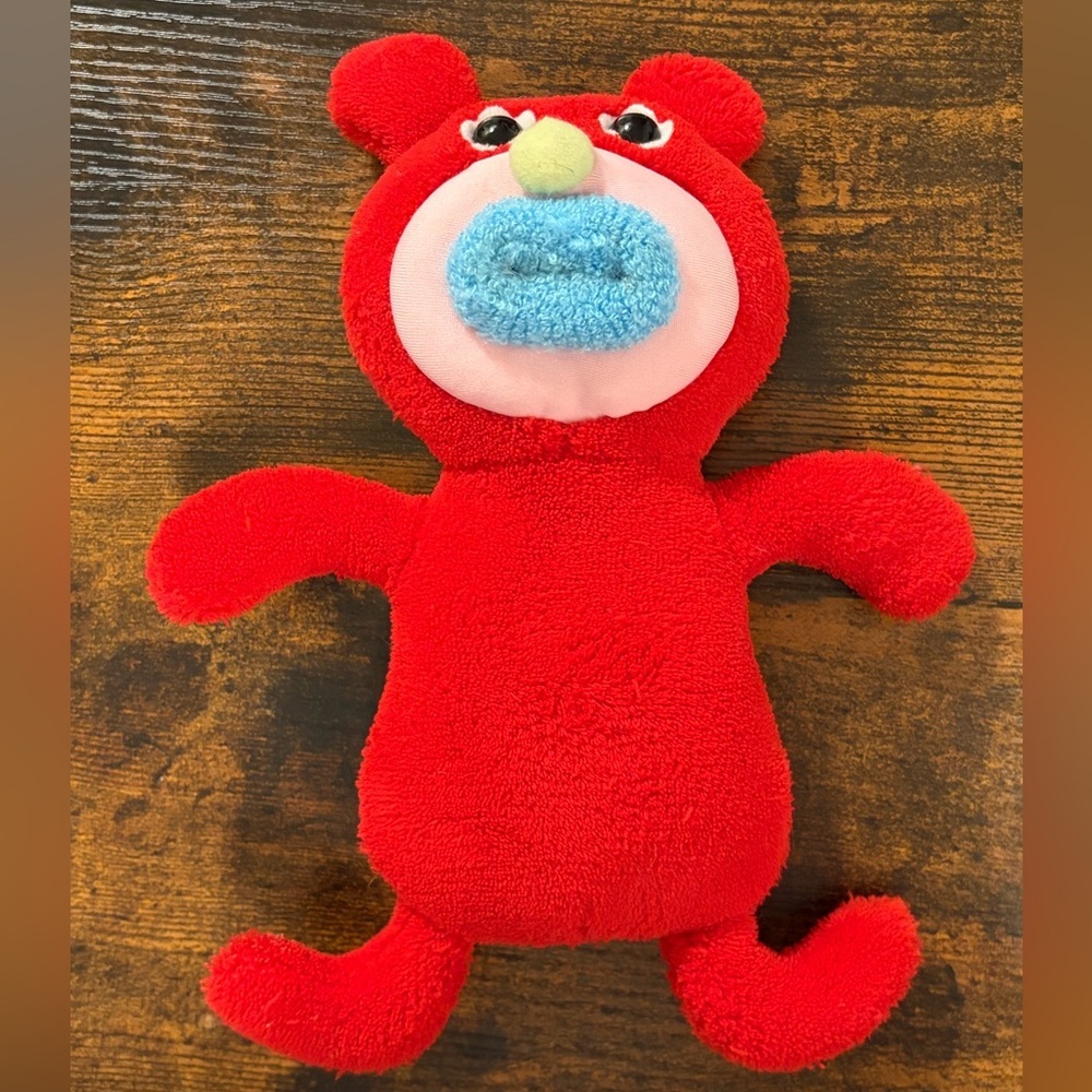 Sing-a-ma-ling Red Plush Toy